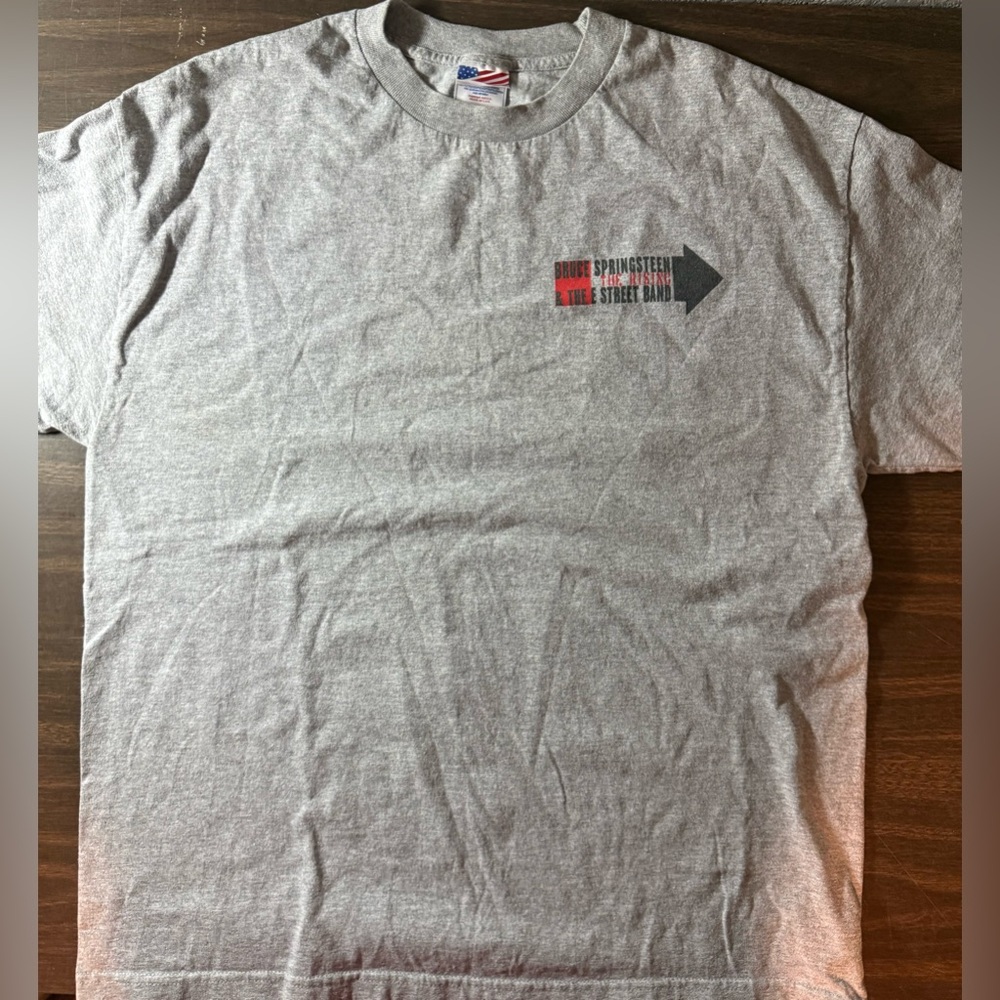 Vintage 2002 Bruce Springsteen The Rising Tour Shirt Size: Extra Large